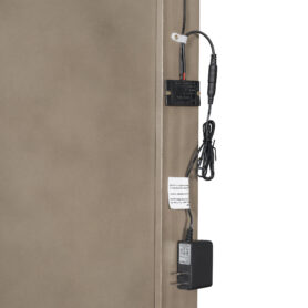 Queen Murphy Bed with Desk, Storage Shelves and Cabinets