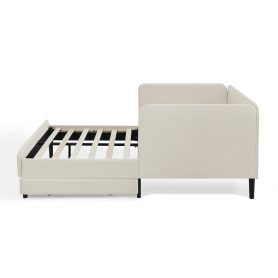 Full Size Upholstered Platform Bed Frame with 2 Storage Drawers 32 Full Size Upholstered Platform Bed Frame with 2 Storage Drawers