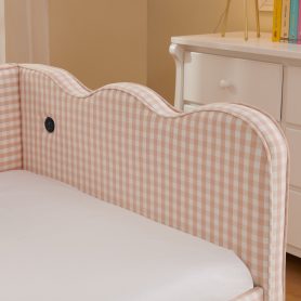 Cozy Gingham Daybed with Trundle