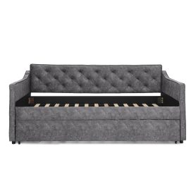Twin Size Upholstery Daybed With Trundle 28 Twin Size Upholstery Daybed With Trundle