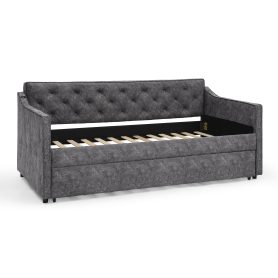 Twin Size Upholstery Daybed With Trundle 22 Twin Size Upholstery Daybed With Trundle