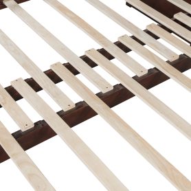 Wooden Twin Size Daybed with Trundle Bed