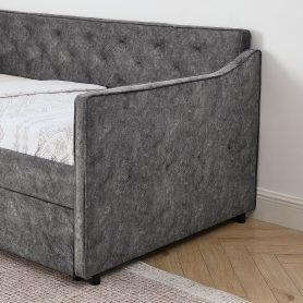 Twin Size Upholstery Daybed With Trundle 27 Twin Size Upholstery Daybed With Trundle