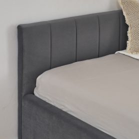 Full Size Upholstered Tufted Bed Frame with Two Drawers 35 Full Size Upholstered Tufted Bed Frame with Two Drawers