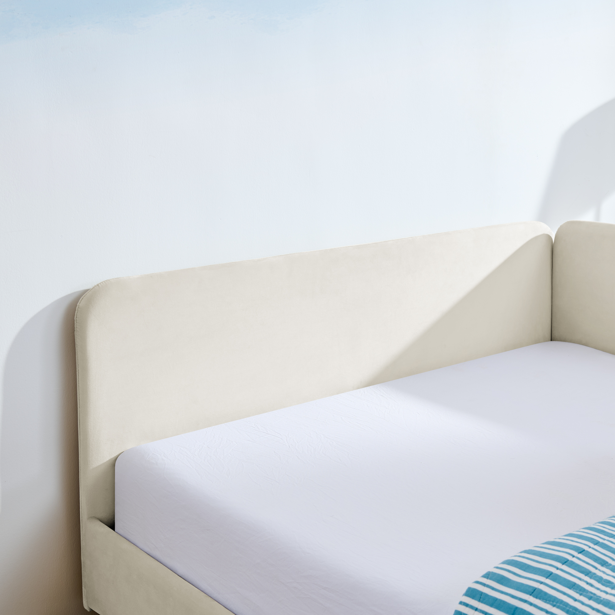 Full Size Upholstered Platform Bed Frame with 2 Storage Drawers 10 Full Size Upholstered Platform Bed Frame with 2 Storage Drawers