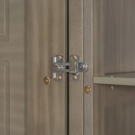 Queen Murphy Bed with Desk, Storage Shelves and Cabinets