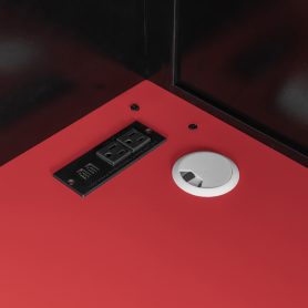 Full Size Wood Loft Bed with Desk, Multi-storage Shelves and RGB Light 28 Full Size Wood Loft Bed with Desk, Multi-storage Shelves and RGB Light