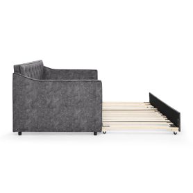 Twin Size Upholstery Daybed With Trundle 29 Twin Size Upholstery Daybed With Trundle