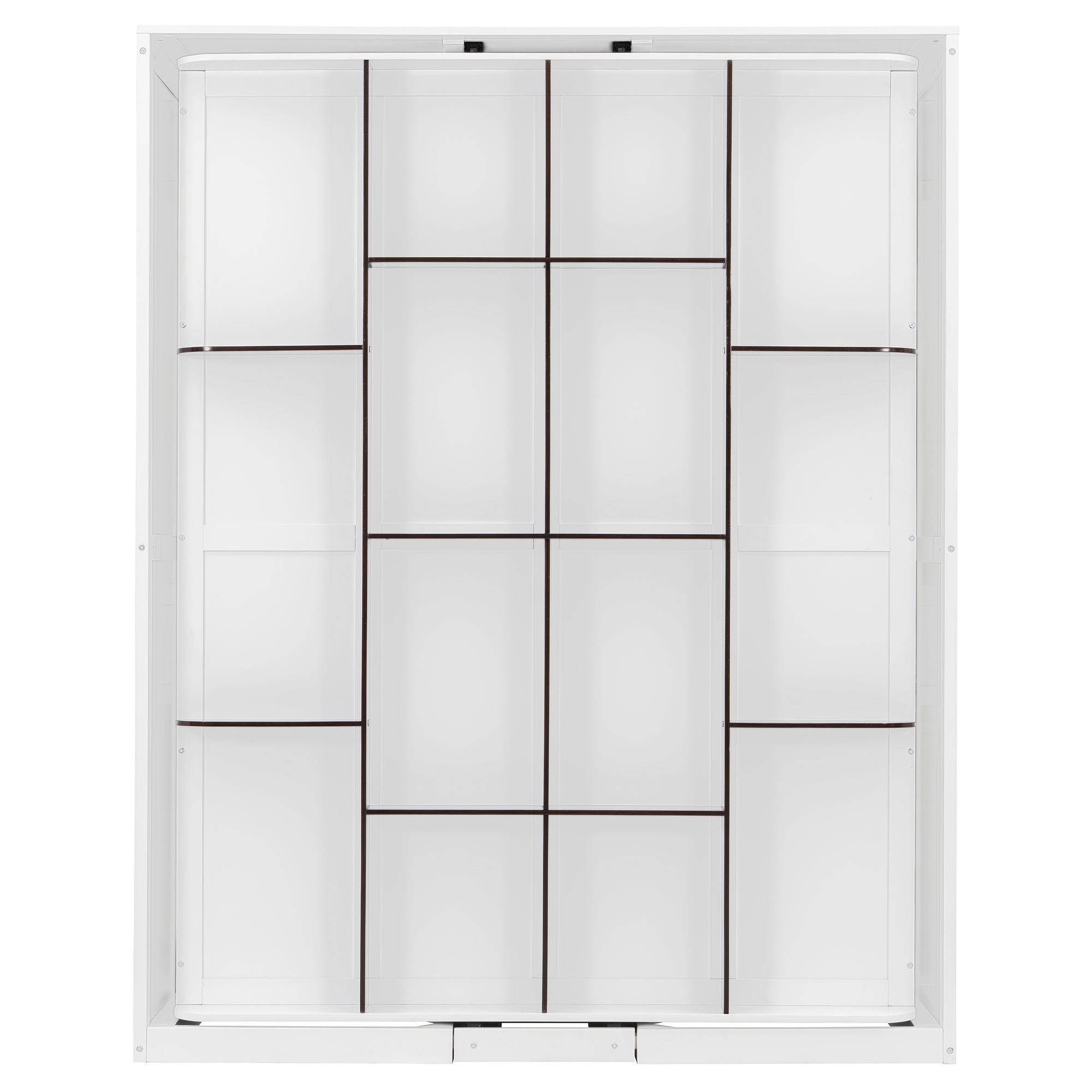 Rotating Queen Murphy Bed with Hidden Storage Racks 32 Rotating Queen Murphy Bed with Hidden Storage Racks