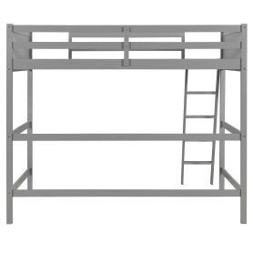 Solid Wood Twin Loft Bed with Ladder 28 Solid Wood Twin Loft Bed with Ladder