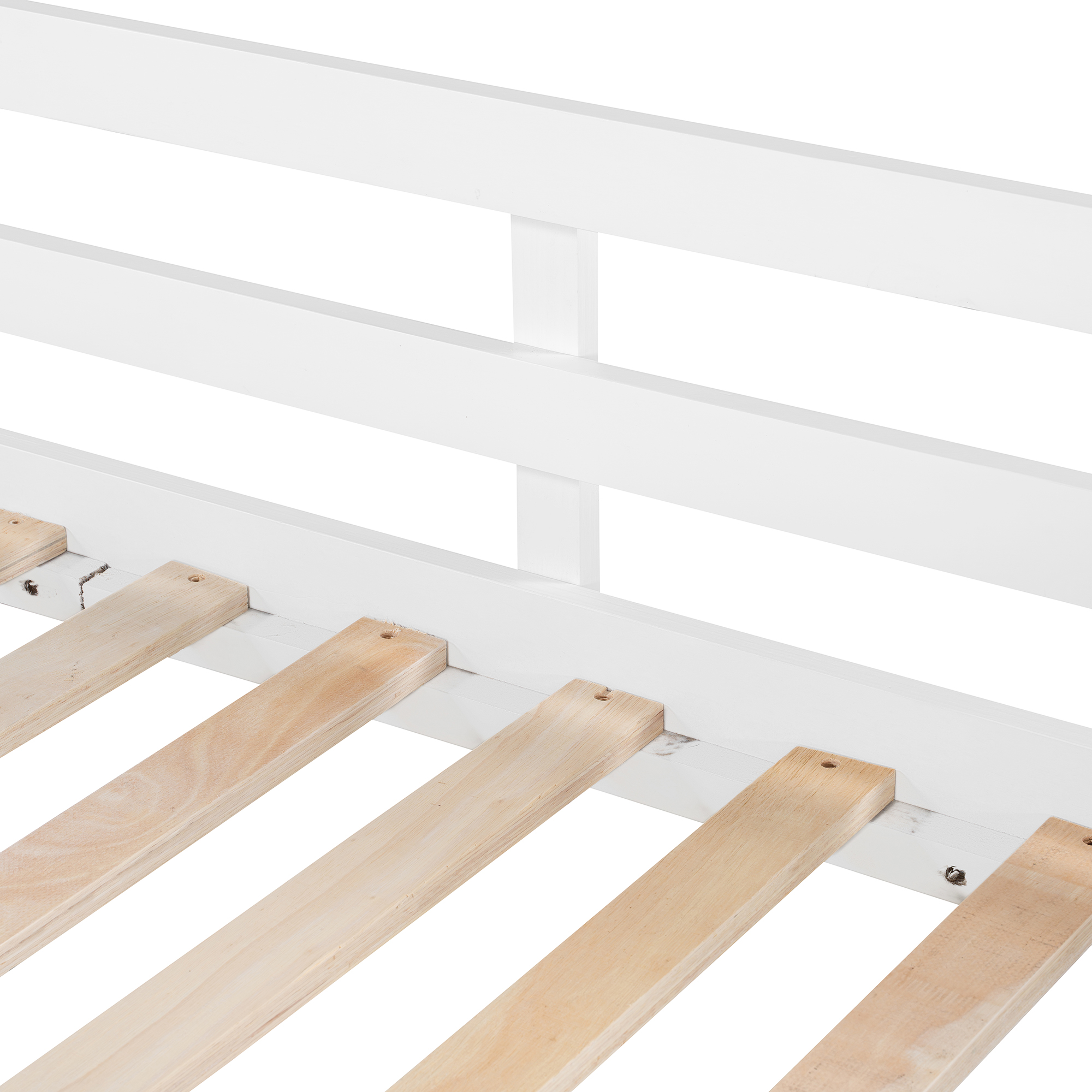 Twin Loft Bed With Slide, Multifunctional Design 11 Twin Loft Bed With Slide, Multifunctional Design