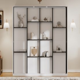 Rotating Queen Murphy Bed with Hidden Storage Racks 53 Rotating Queen Murphy Bed with Hidden Storage Racks