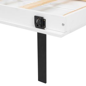 Rotating Queen Murphy Bed with Hidden Storage Racks 78 Rotating Queen Murphy Bed with Hidden Storage Racks