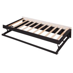 Twin Size Velvet Upholstered Daybed with Pop Up Trundle 42 Twin Size Velvet Upholstered Daybed with Pop Up Trundle