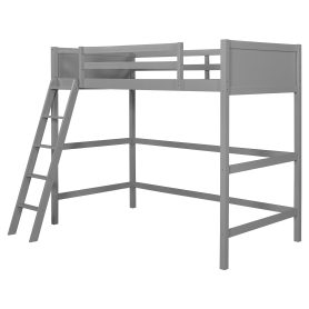 Solid Wood Twin Loft Bed with Ladder 29 Solid Wood Twin Loft Bed with Ladder