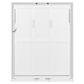 Rotating Queen Murphy Bed with Hidden Storage Racks 67 Rotating Queen Murphy Bed with Hidden Storage Racks