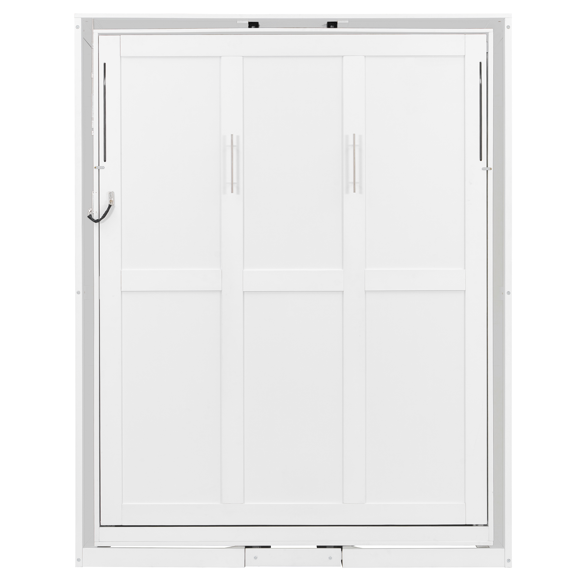 Rotating Queen Murphy Bed with Hidden Storage Racks 27 Rotating Queen Murphy Bed with Hidden Storage Racks