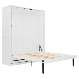 Rotating Queen Murphy Bed with Hidden Storage Racks 71 Rotating Queen Murphy Bed with Hidden Storage Racks