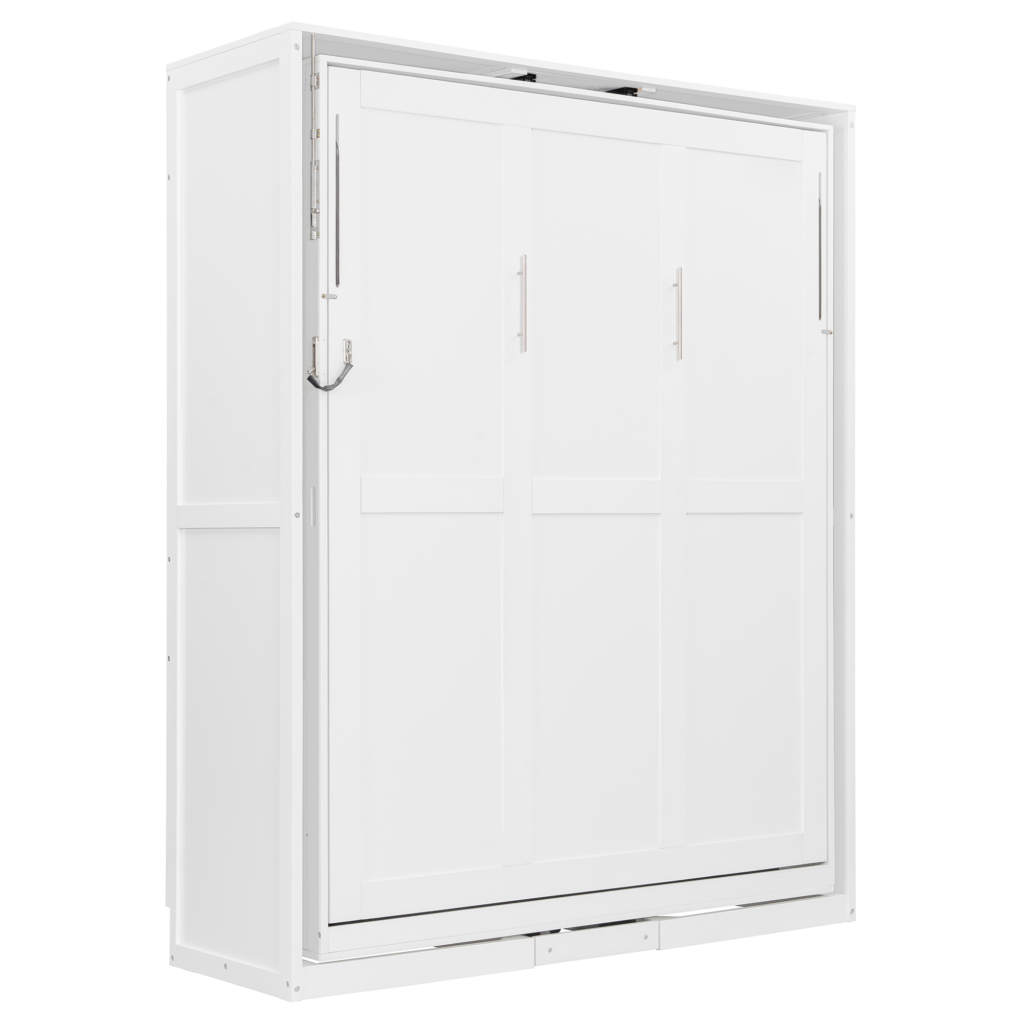 Rotating Queen Murphy Bed with Hidden Storage Racks 28 Rotating Queen Murphy Bed with Hidden Storage Racks