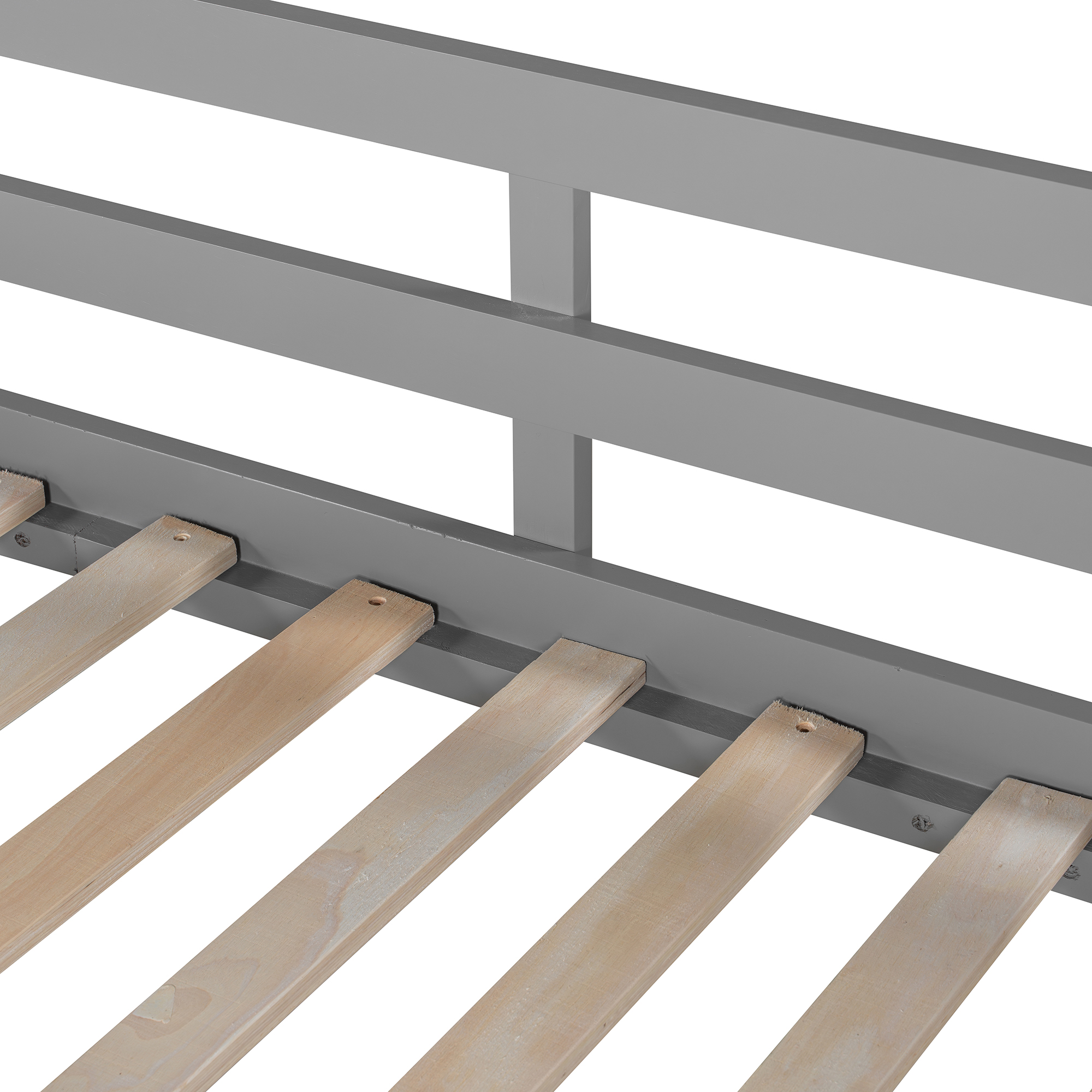 Solid Wood Twin Loft Bed with Ladder 8 Solid Wood Twin Loft Bed with Ladder