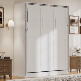 Rotating Queen Murphy Bed with Hidden Storage Racks 48 Rotating Queen Murphy Bed with Hidden Storage Racks