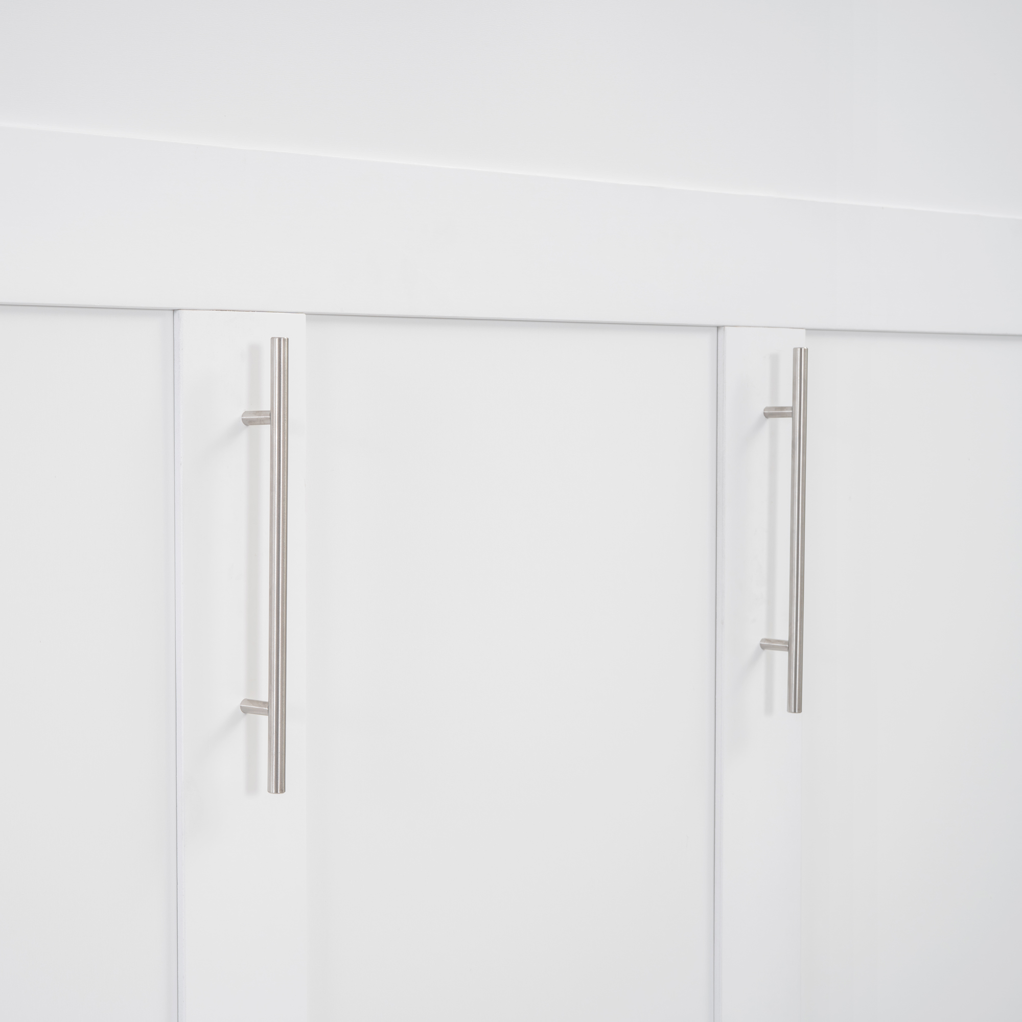 Full Size Murphy Bed Wall Bed With Shelves, Drawers And LED Lights 21 Full Size Murphy Bed Wall Bed With Shelves, Drawers And LED Lights