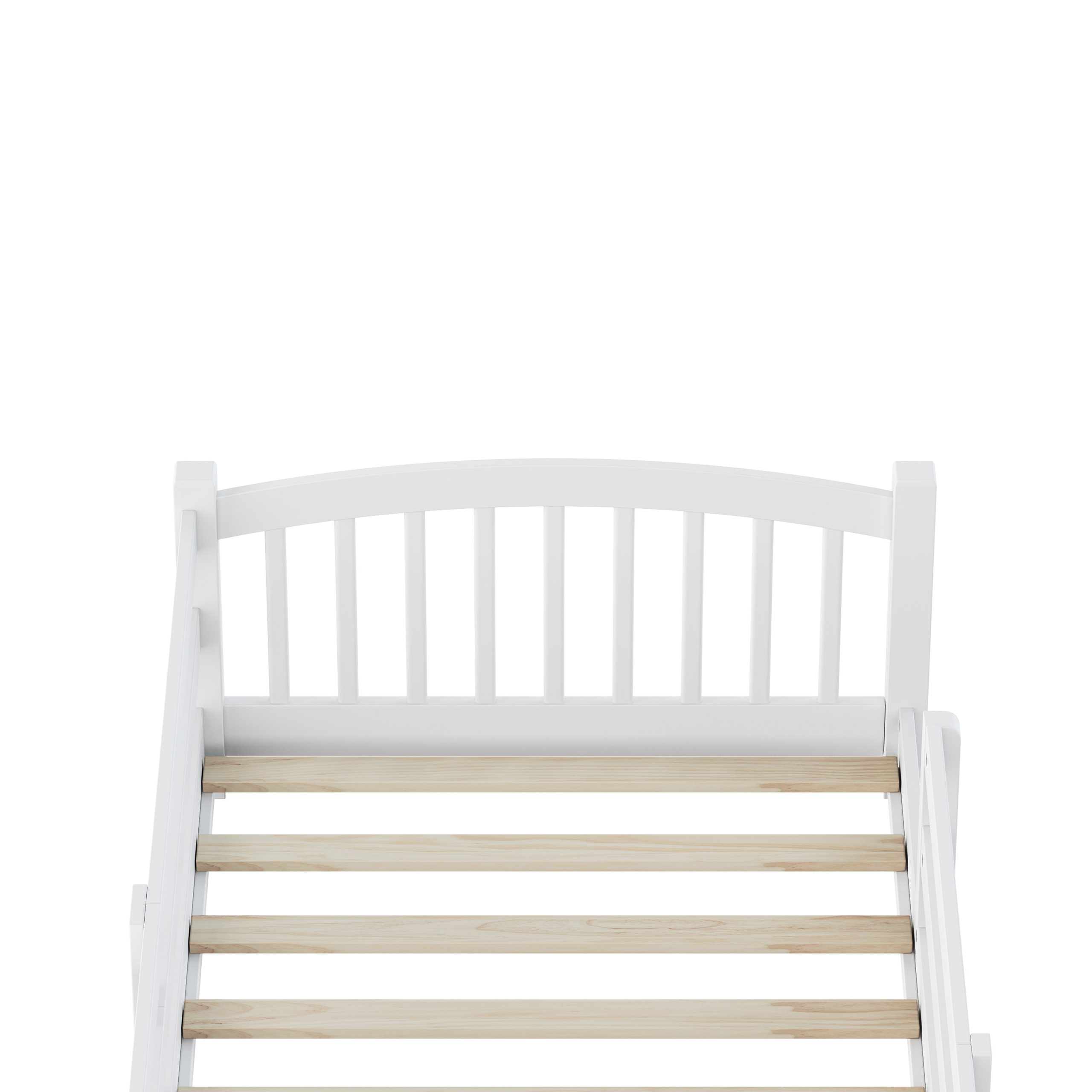 Twin Montessori Floor Bed with Slats and Safety Guardrails 16 Twin Montessori Floor Bed with Slats and Safety Guardrails