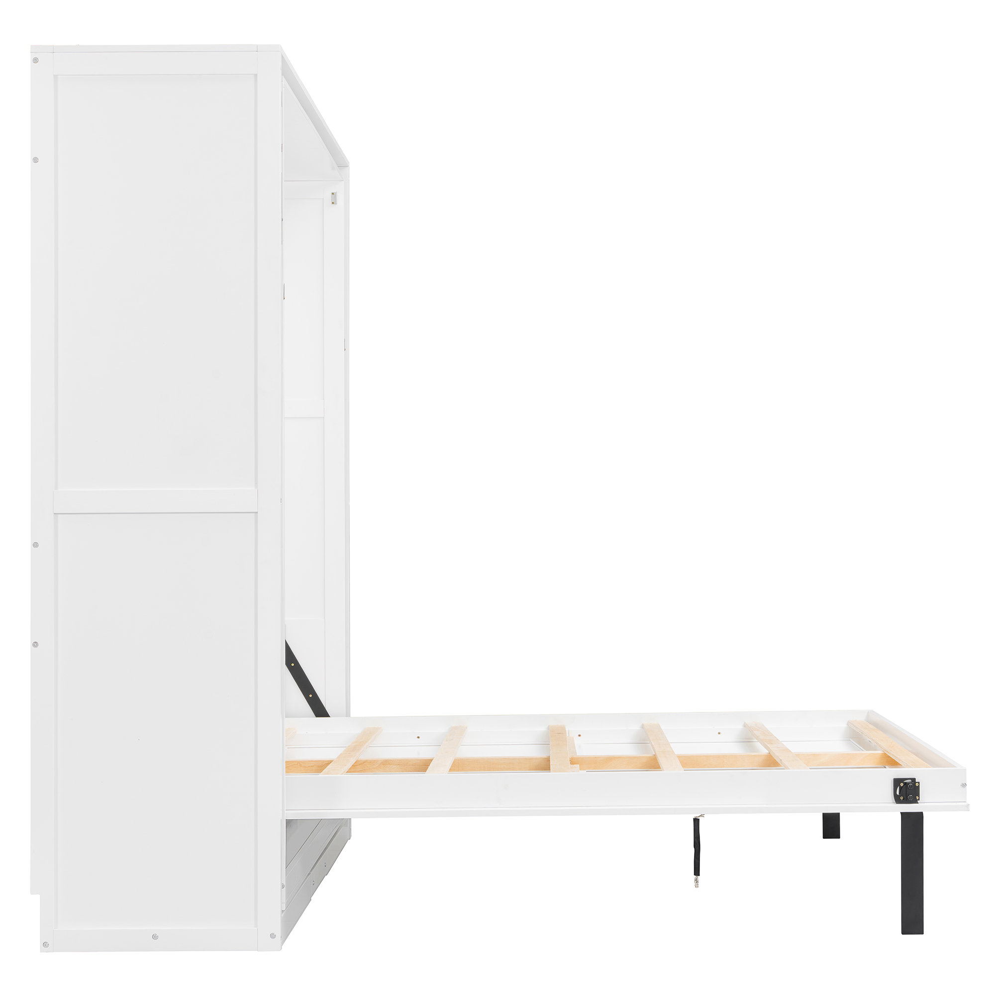 Rotating Queen Murphy Bed with Hidden Storage Racks 36 Rotating Queen Murphy Bed with Hidden Storage Racks