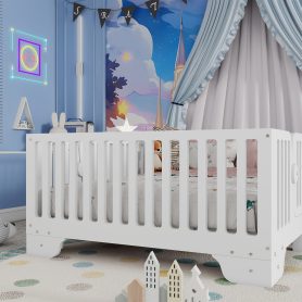 Twin Floor Bed With Slats And Fence 22 Twin Floor Bed With Slats And Fence