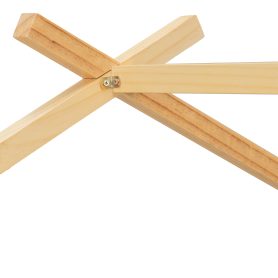 Full Size Wooden House Bed with Twin Size Trundle