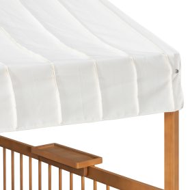 Full Size House Bed with 2 Large Drawers, Side Bookshelf with LED Strip