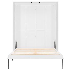 Rotating Queen Murphy Bed with Hidden Storage Racks 69 Rotating Queen Murphy Bed with Hidden Storage Racks