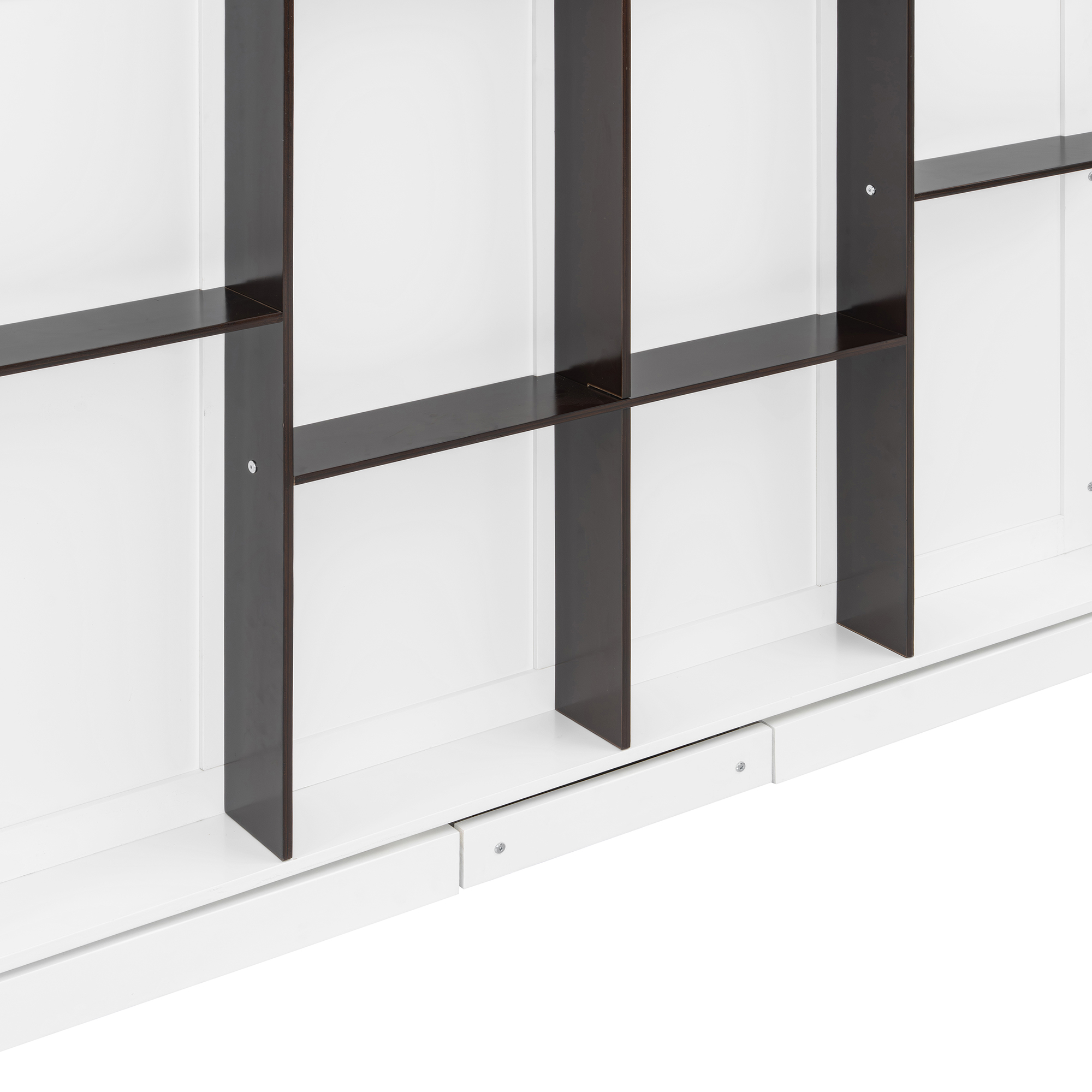 Rotating Queen Murphy Bed with Hidden Storage Racks 4 Rotating Queen Murphy Bed with Hidden Storage Racks