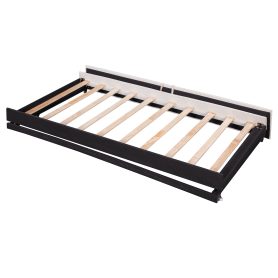 Twin Size Velvet Upholstered Daybed with Pop Up Trundle 41 Twin Size Velvet Upholstered Daybed with Pop Up Trundle