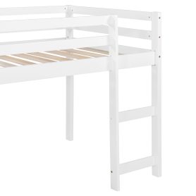 Twin Loft Bed With Slide, Multifunctional Design 20 Twin Loft Bed With Slide, Multifunctional Design