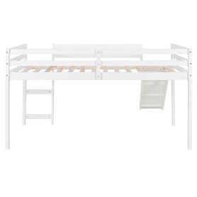 Twin Loft Bed With Slide, Multifunctional Design 29 Twin Loft Bed With Slide, Multifunctional Design