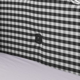 Queen Size Cozy Gingham Daybed