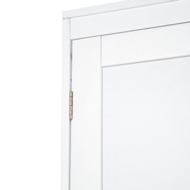 Queen Size Wood Vertical Murphy Bed With Desk, Gas Struts 31 Queen Size Wood Vertical Murphy Bed With Desk, Gas Struts