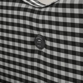 Full Size Cozy Gingham Daybed with Twin Size Trundle