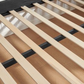 Full Size Cozy Gingham Daybed with Twin Size Trundle