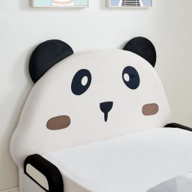 Twin Size Cute Panda-Shaped Kids Bed 18 Twin Size Cute Panda-Shaped Kids Bed