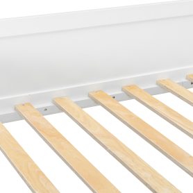 Full Loft House Bed with Playhouse & Storage