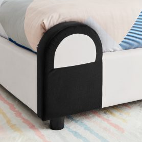 Twin Size Cute Panda-Shaped Kids Bed 20 Twin Size Cute Panda-Shaped Kids Bed