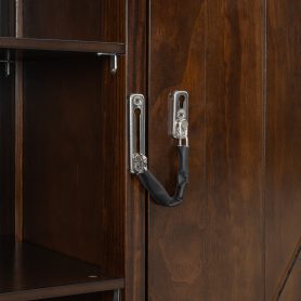 Queen Size Murphy Bed with Desk, Storage and Cabinets