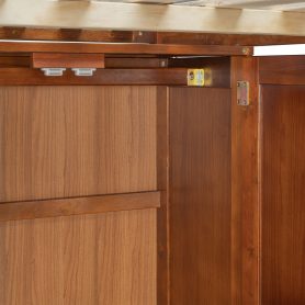 Full Size Loft Wood Bed With Desk, Book Shelves And Wardrobe 41 Full Size Loft Wood Bed With Desk, Book Shelves And Wardrobe