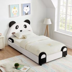 Twin Size Cute Panda-Shaped Kids Bed 15 Twin Size Cute Panda-Shaped Kids Bed