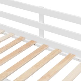 Twin Size Loft Bed with Two Chest of Drawers, Desk and Light Strip 31 Twin Size Loft Bed with Two Chest of Drawers, Desk and Light Strip