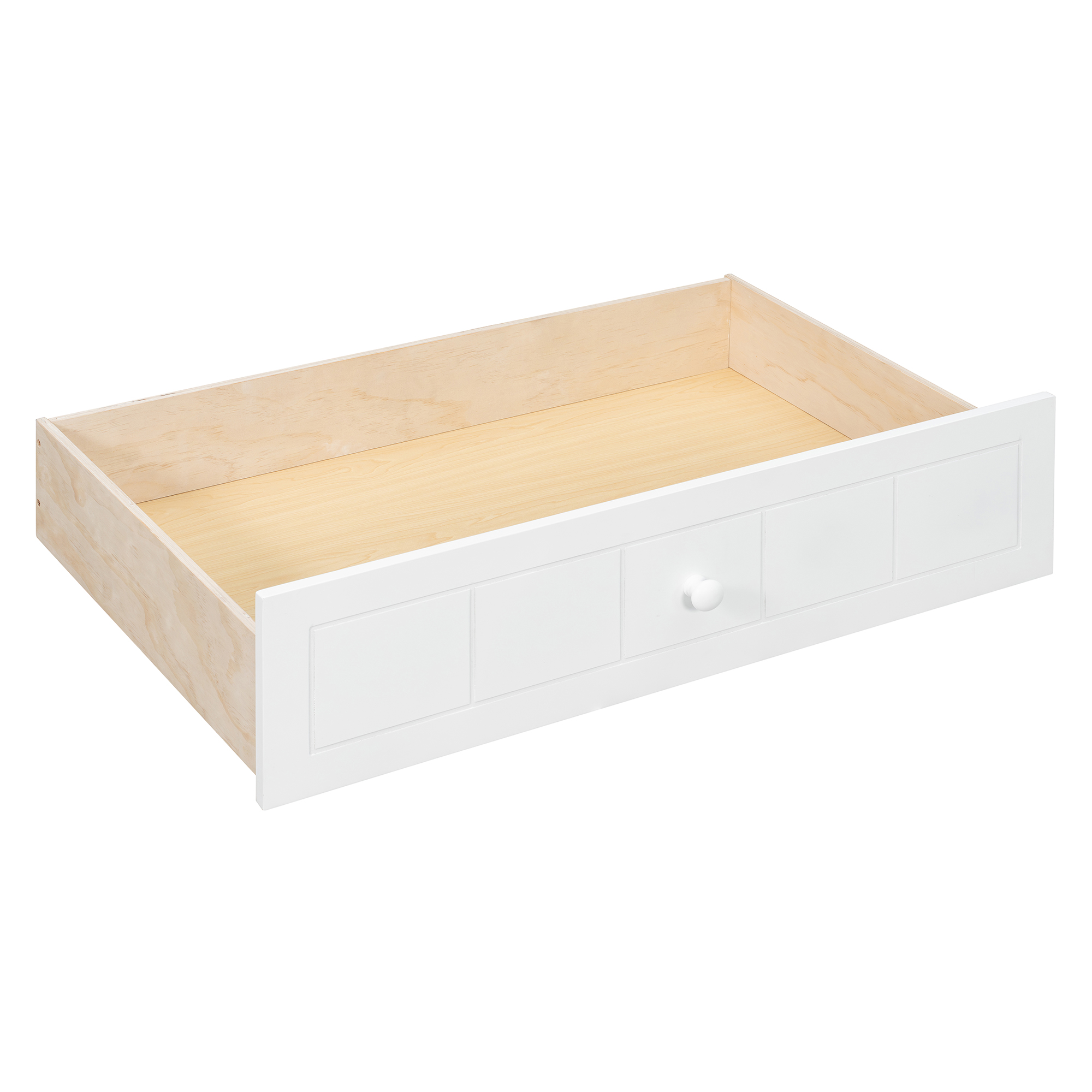 Twin Size Canopy Day Bed with 2 Drawers