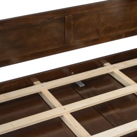 Queen Size Murphy Bed with Desk, Storage and Cabinets