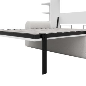 Queen Size Wall Murphy Bed with Sofa and Storage Cabinets 23 7c3c0b727e00af355165bd6f2f33dbdf